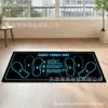 Esterilla de diatomita para sentadillas transfronteriza temu para principiantes, alfombrilla de suelo para entrenamiento auxiliar de sentadillas para fitness en casa, alfombrilla de suelo para flexiones