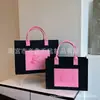 Nueva Bolsa de Fieltro Engrosada con Impresión Personalizada de Logotipo Corporativo, Souvenir Promocional, Bolsa de Compras Grande tipo Bandolera, Bolsa de Regalo