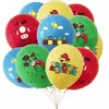 Globos de Látex de 12 Pulgadas Transfronterizos: Spider-Man, Pokemon, Patrulla Canina, Mario, Marvel, Varios Globos de Dibujos Animados