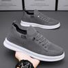 Zapatos de Verano Transpirables para Hombre Zapatos Finos Slip-on Casuales de Lona 2024 Nuevo Zapatos de Moda de Malla Combinables