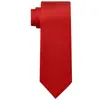 Corbata para Hombre Color Sólido Corbata Negra Corbata Negra de Satén Corbata de Negocios Ocasión Boda Corte Delgado Cuello Blanco Corbata de Trabajo