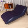 Sofá inflable portátil para exteriores, plegable, ideal para playa, camping, festivales de música