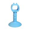 Ventosa de Silicone para Porta, Dispositivo Anticolisão Sem Furos, Batente de Porta Doméstico, Batente de Porta para Banheiro, Almofada Anticolisão, Ventosa, Acessórios para Porta de Quarto