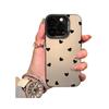 Funda para Teléfono Móvil con Corazones de Lunares Transfronterizos para iPhone18Pro 17/16E/15/14/13 Láser 12 Apple 11Xsma