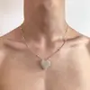 Collares transfronterizos de estilo punk de alta resistencia para hombres y mujeres, estilo gótico de subcultura, cadenas para la clavícula y collares de personalidad de nicho de moda