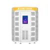 Gabinete de Venta Automática en Malla, Caja Misteriosa Cultural y Creativa de Flores, Máquina Expendedora Inteligente de Metro, Gabinete de Autoservicio en Malla No Tripulado
