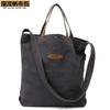 Bolso de lona con hebilla nueva, bolso de hombro retro simple, portátil, casual, diagonal para mujer, ventas directas de fábrica