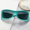 Gafas de sol de estilo nuevo europeo y americano con montura grande personalizada para hombre 2022, gafas de sol de moda para deportes de ciclismo, gafas de sol transfronterizas para mujer
