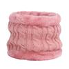 Conjunto de Gorro y Bufanda Tejidos para Niños, Set de 2 Piezas, Gorro Tejido con Pompón para Niños, Gorro y Bufanda, Gorro de Lana para Niños