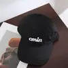 Gorra de Béisbol con Bordado de Letra Cmin para Primavera y Otoño, Protección Solar, Versátil y Adelgazante para Niños y Niñas