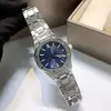 AP Borracha Royal Oak Quartzo Relógio Feminino Moda Aço Safira Anel com Broca Relógio Feminino Transfronteiriço Relógio Atacado