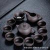 Recepção Conjunto de Chá Pequeno Doméstico Estilo Japonês Sala de Estar Simples Escritório Conjunto de Chá Kung Fu Xícara de Chá de Cerâmica Bule Bandeja de Chá
