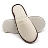 Hotel, B&B, Hospitalidad, Pantuflas Desechables de Lino para el Hogar, Pantuflas de Verano de Algodón y Lino, Pantuflas Desechables