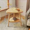 Sofá doble estilo tronco para apartamentos pequeños, silla doble simple de madera maciza, adecuado para estudios, casas de huéspedes y propiedades de alquiler