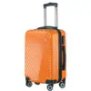 Maleta Carrito de Regalo Personalizada al por Mayor Rueda Universal Maleta ABS Rayada para Hombres y Mujeres Candado Personalizado Maleta de Cabina