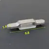 Pontos de Travamento de Porta e Janela de Alumínio de Ponte Quebrada Peças de Conexão Superior e Inferior Peça de Conexão Intermediária Acessórios do Atuador Fivela de Travamento Acessórios para Janela de Correr