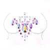 Hot Chest Stickers Sexy Bikini Breast Sticks Cross Border Carnival Party Holiday Decorations Women Chest patch
