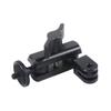 Rótula biela soporte cámara de acción rótula de 17 mm biela de motocicleta accesorio de aleación de aluminio alargado