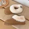 Bota Corta de Plataforma Retro con Cordones Forrada de Piel Birkenstock Botas de Nieve para Mujer Nuevas Otoño Invierno Espesadas Cálidas Zapatos de Algodón Peludo