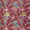 Largura da porta 90cm tecido de nylon flor de noiva tecido brocado sachê travesseiro almofada tecido de seda cheongsam