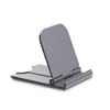 Soporte para teléfono móvil plegable con pulverizador chapado en oro, soporte para perezosos de escritorio, multifunción, ajuste de múltiples niveles, portátil, regalo