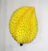 Decoração de Vitrine de Gabinete de Janela Modelo Durian Plástico Cognitivo Frutas e Vegetais Falsos Adereço Brinquedo Adereço de Plástico