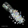 Resina Glitter Laser Areia Movediça Estrela de Cinco Pontas Coração Iridescente Pata de Gato Lantejoulas Capa de Celular Areia Movediça