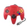 Controle de Jogo N64 Controle Fio N64 Controle de Jogo N64 Disponível em Estoque, Múltiplas Cores Disponíveis