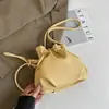 Nova Tendência de Moda Bolsa Saco com Cordão Bolsa de Mão Simples Bolsa Transversal de Ombro Único de Alto Valor Bolsa Grande Capacidade para o Dia a Dia
