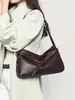 Coleção Outono/Inverno 2026 Transfronteiriça: Bolsa de mão feminina estilo retrô europeu e americano, com textura de alta qualidade, adequada para o dia a dia e uma bolsa de ombro versátil e leve