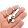 Llavero de llave inglesa ajustable de simulación herramientas creativas artículo pequeño actividades de regalo dar llavero colgante venta al por mayor