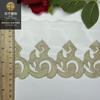 Bordado de malha de renda dourada Hanfu acessórios 11cm Lolita acessórios Barbie saia acessórios para carro DIY