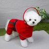 Impermeable para Perro Ropa para Mascotas Ropa para Perro Impermeable para Mascota Impermeable de Cuatro Patas para Mascota Nuevo 25 Impermeable Desmontable