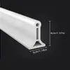 Tira Impermeable para Baño, Tira Barrera de Agua para Piso Autoadhesiva para Cabina de Ducha, Tira Barrera de Agua para Umbral, Tira Bloqueadora de Agua