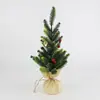Árbol de Navidad Pequeño Personalizado por el Fabricante Adornos de Navidad Accesorios de Diseño Decoraciones para el Hogar Venta al por Mayor Árbol de Navidad Pequeño Personalizado