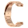 Aplicável à pulseira de aço inoxidável de três contas Huami Amazfit Active Edge A2212 pulseira de metal
