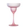 Copa Margarita con Polvo Escarchado, Copa de Cóctel, Copa de Cóctel de Barra de Aspecto Elegante, Copa Martini Alta Creativa