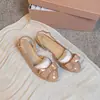 Nuevas Sandalias Elegantes de Tacón Alto 2026, sin Espalda, Estilo Francés, Color Nude, con Moño, Tacón Grueso, Punta Cerrada para Mujer, para Uso al Aire Libre en Verano