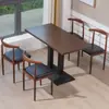 Hotel Comercial Lanchonete Restaurante de Fast Food Loja de Chá de Leite Loja de Macarrão Loja de Mala Tang Cantina Mesas e Cadeiras Cadeiras de Jantar Loja de Café da Manhã Tipo Econômico