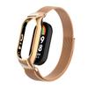 Adecuado para Correa Xiaomi Mi Band 8, Pulsera de Bucle Magnético Milanesa, Caja de Metal, Correa Xiaomi Mi Band 7