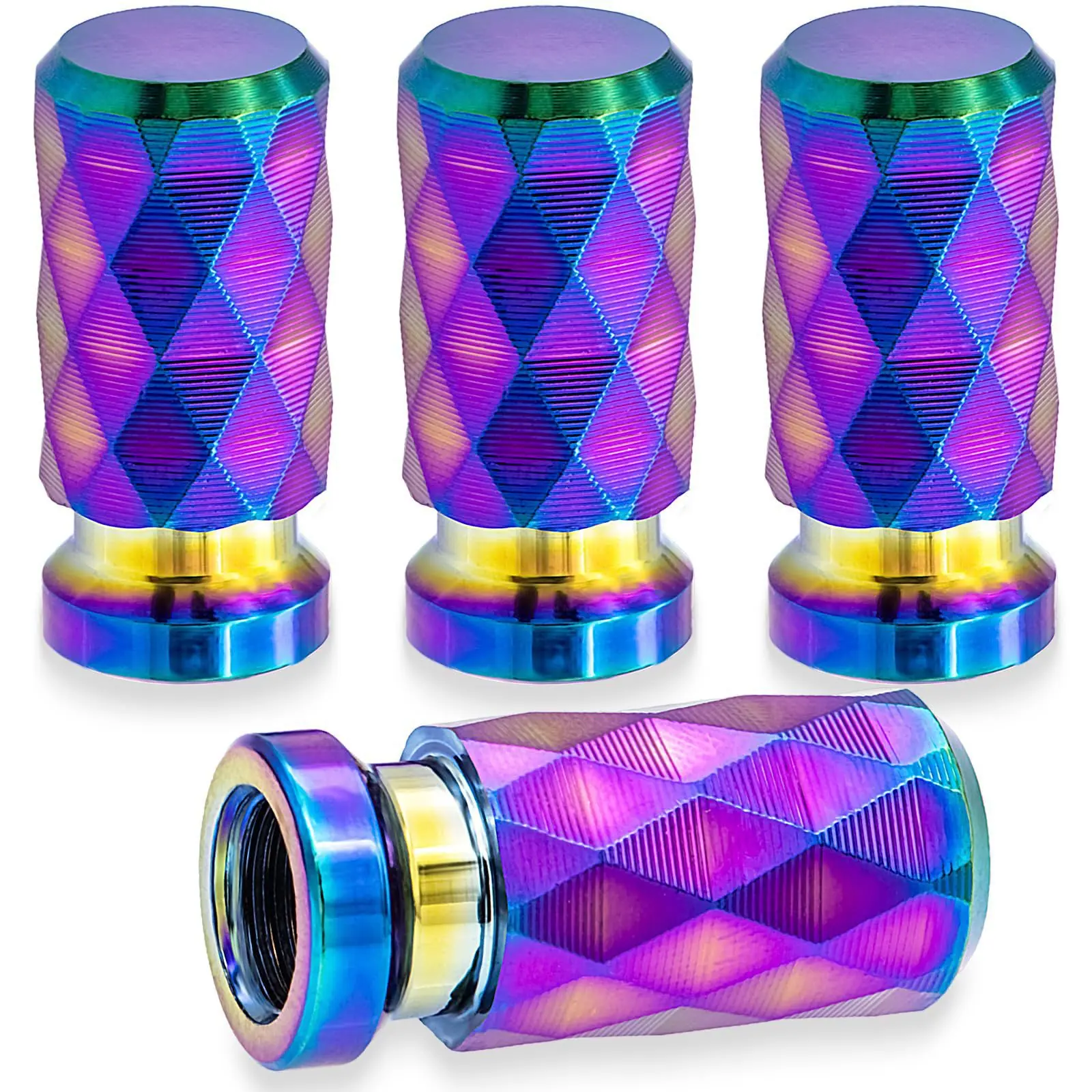 4 pcs Bling - L - Colorful-01