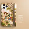 Funda linda temática de camping para Apple 17 Pro Max, iPhone 16 Pro, Cobertura completa de lente, Nuevos modelos para 15, Personalizada para 14