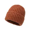 Fabricante de Fuente Cálida Europea y Americana Transfronterizo Gorro de Punto para Mujer Personalizado con Logo Bordado Sombrero de Pescador Invierno Lana Gorro Frío para Hombre