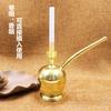 Apple Hookah Nuevo Producto de Metal Amarillo Mano de Obra Exquisita Novedoso Filtro para Narguile Soporte para Cigarrillos Filtro