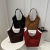 Moda Mate Gran Capacidad Lazo 2025 Nuevo Primavera Vintage Bolso de Mano Bolso de Hombro para Viajar al Trabajo Mujeres Transfronterizo