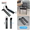 Reposabrazos Asiento Piezas Reposabrazos Fijo Silla Cubierta de Reposabrazos Pieza Reposabrazos Oficina Superficie Accesorios de Reunión Almohadilla Silla