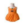 Ropa de Bebé para Verano de Halloween Mameluco Unisex para Bebé Mono de Calabaza 2026 Nuevo Estilo Traje para Gatear Envío Transfronterizo