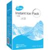 Heshe Heino Bolsa de Hielo Desechable Deporte Esguince de Tobillo Médico Compresa Fría Párpado Doble Enfriamiento Postoperatorio 200 g/Bolsa