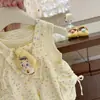 ¡Gente de las Estrellas! Conjunto de Petos para Niña, Atuendo de Verano para Bebé Niña, Conjunto de Dos Piezas que Mejora la Dopamina