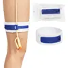 Soporte de conducto Tubo de drenaje Bolsa de drenaje Leggings Correa de fijación de conducto antideslizante Velcro ajustable elástico para conducto